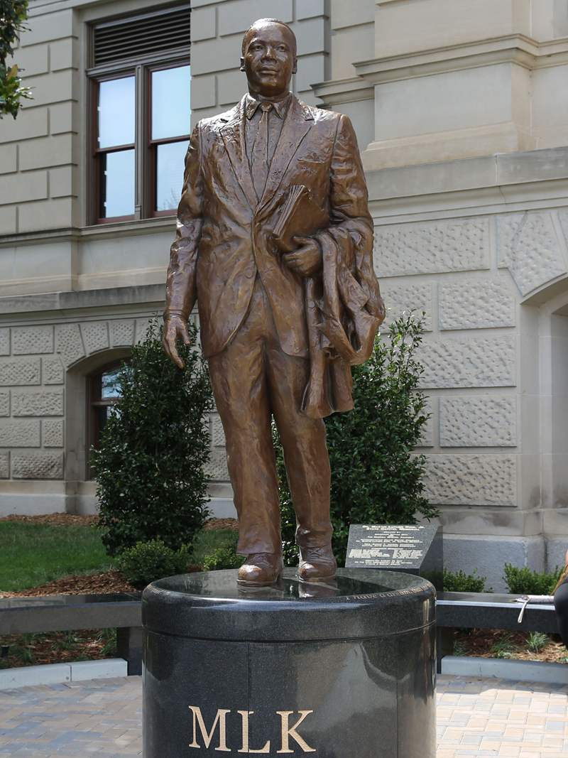 Monument of Martin Luther King