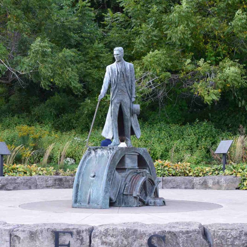 Nikola Tesla Monument