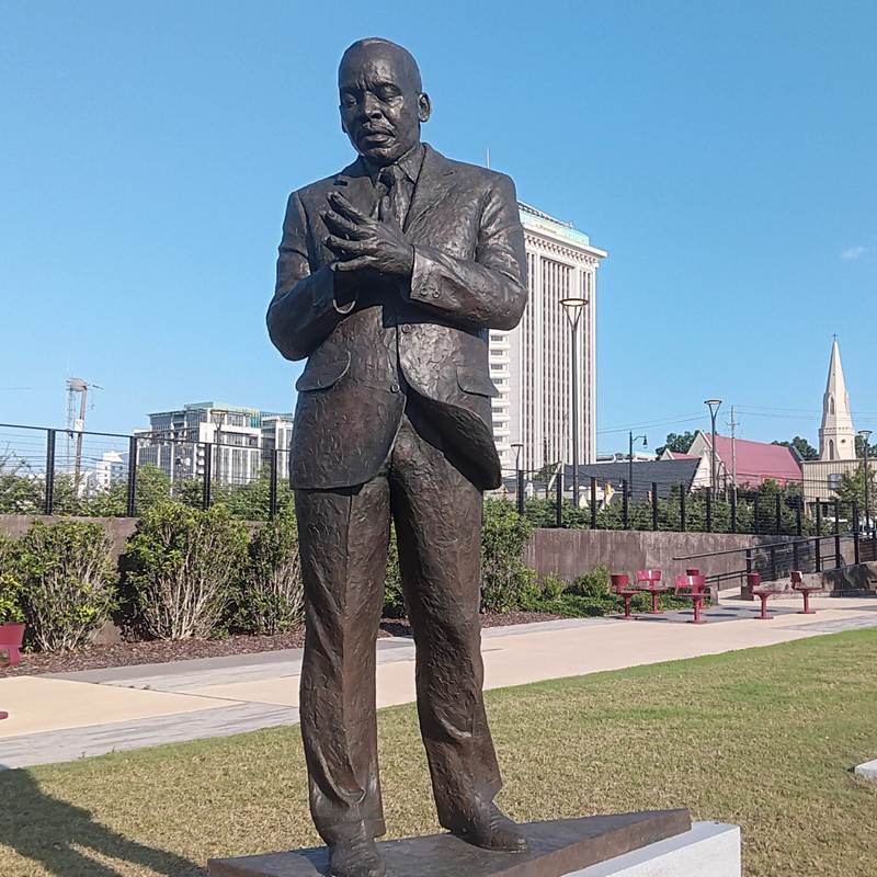 Statue of Martin Luther King Jr. (Montgomery, Alabama)