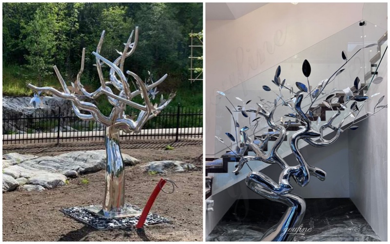 Tree Sculpture Feedback from YouFine Customer